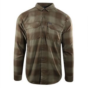 Columbia Men's Green Plaid Omni-Wick‎ Kestrel Trail L/S Flannel Sz XS NWT IN PKG